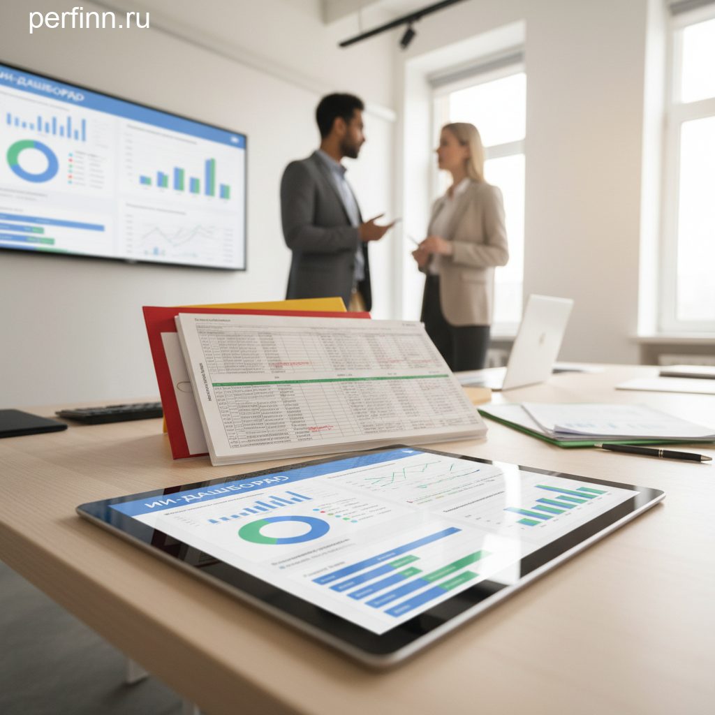 ИИ-дашборды вместо Excel: как бизнесу перейти на новый уровень