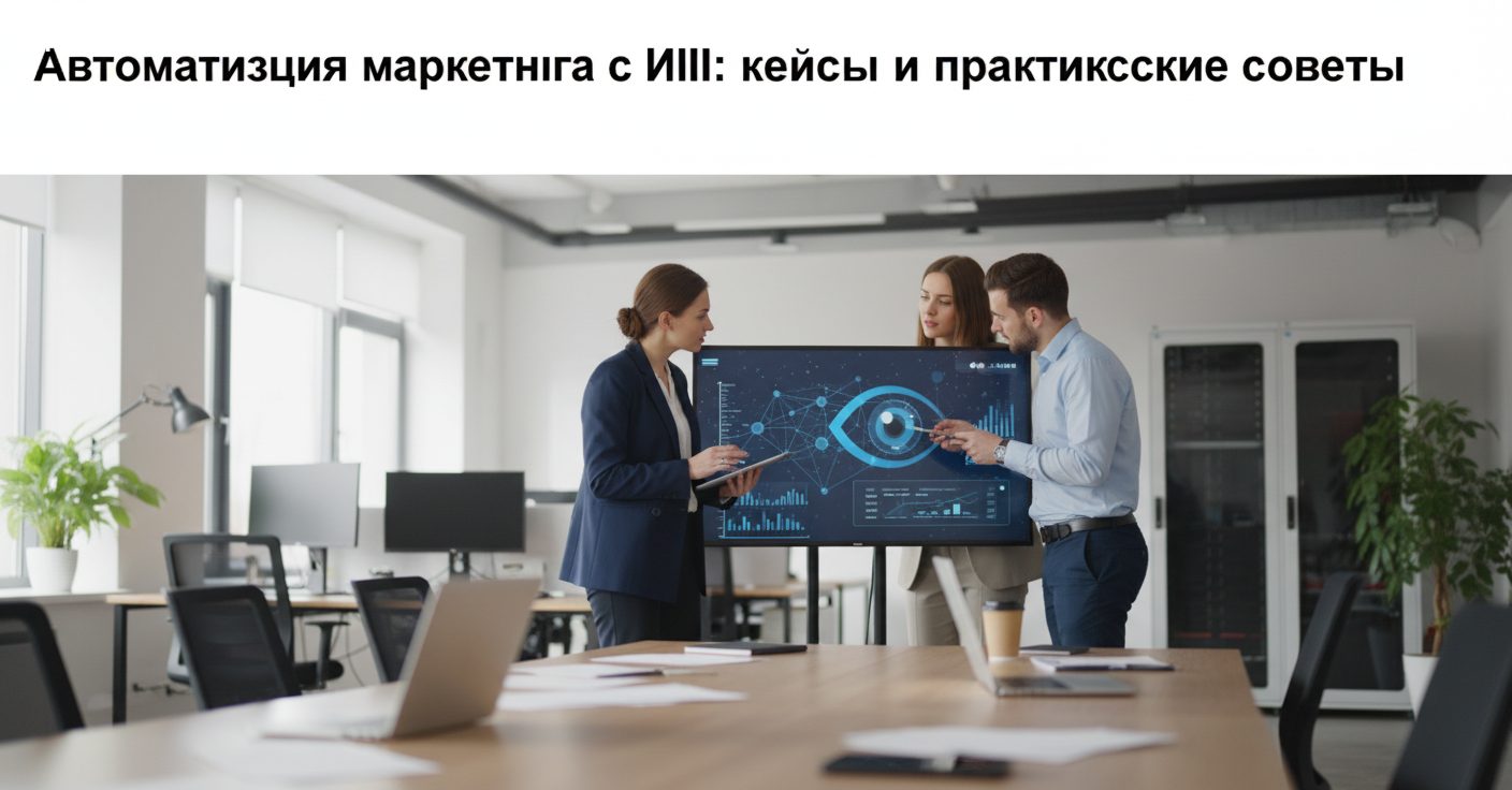 Автоматизация маркетинга с ИИ: кейсы и практические советы