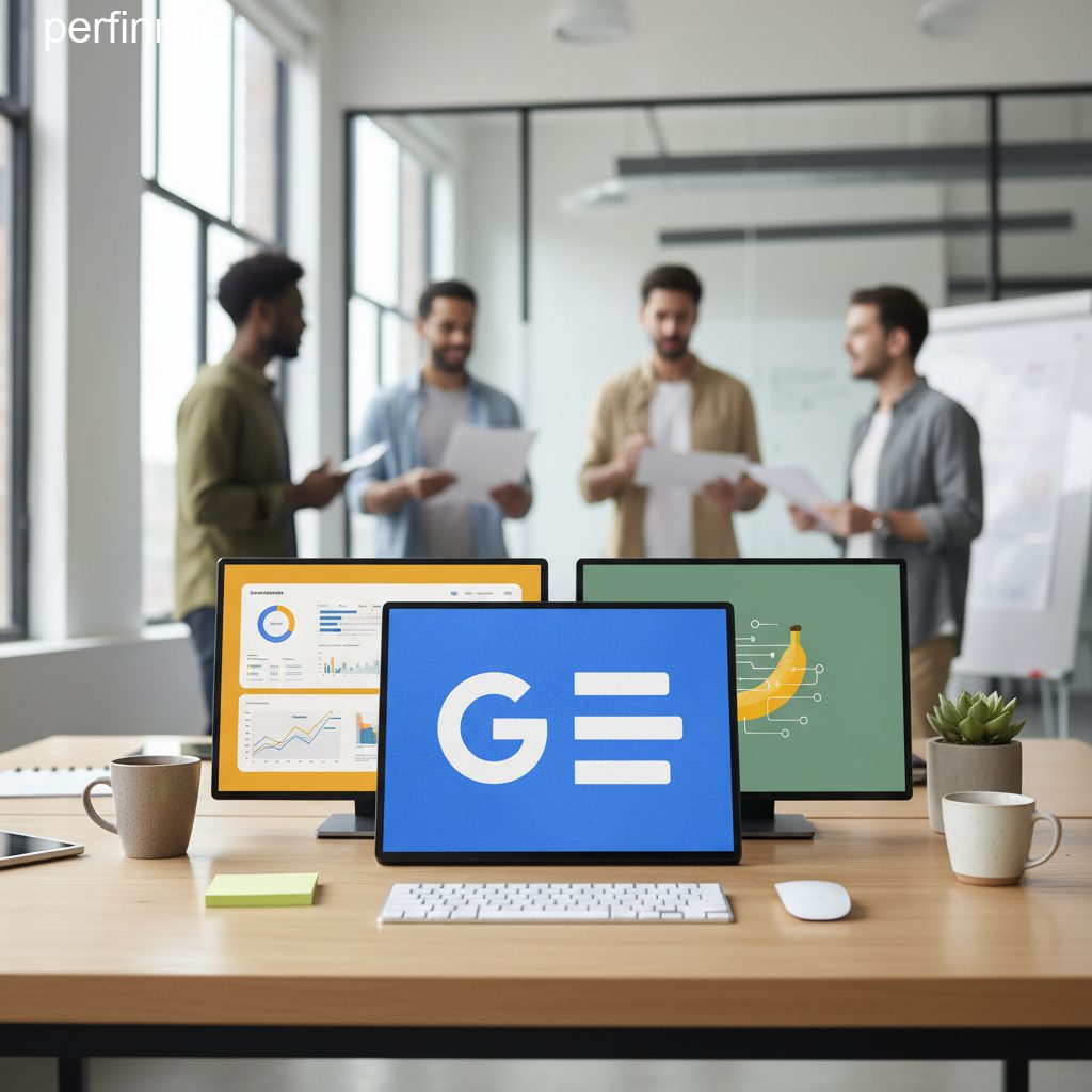 Gemini Nano Banana 2.1: как использовать ИИ Google для бизнеса