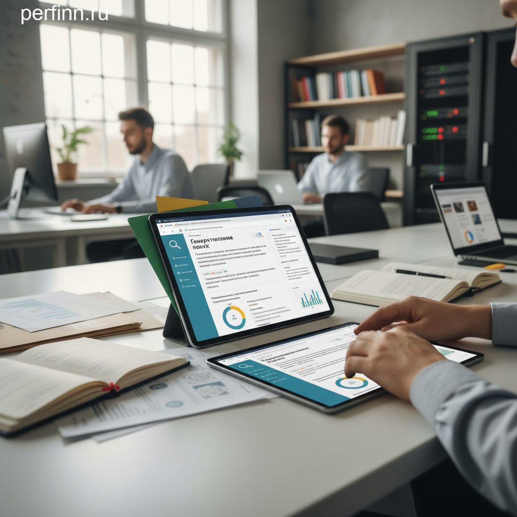 Генеративный поиск: как бизнесу адаптировать SEO-стратегию