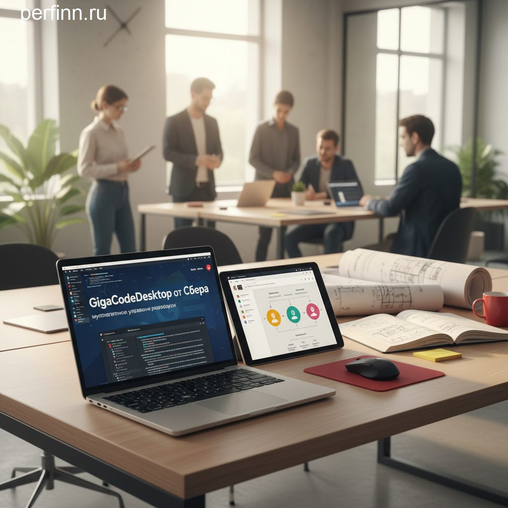 GigaCodeDesktop от Сбера: мультиагентное управление разработкой