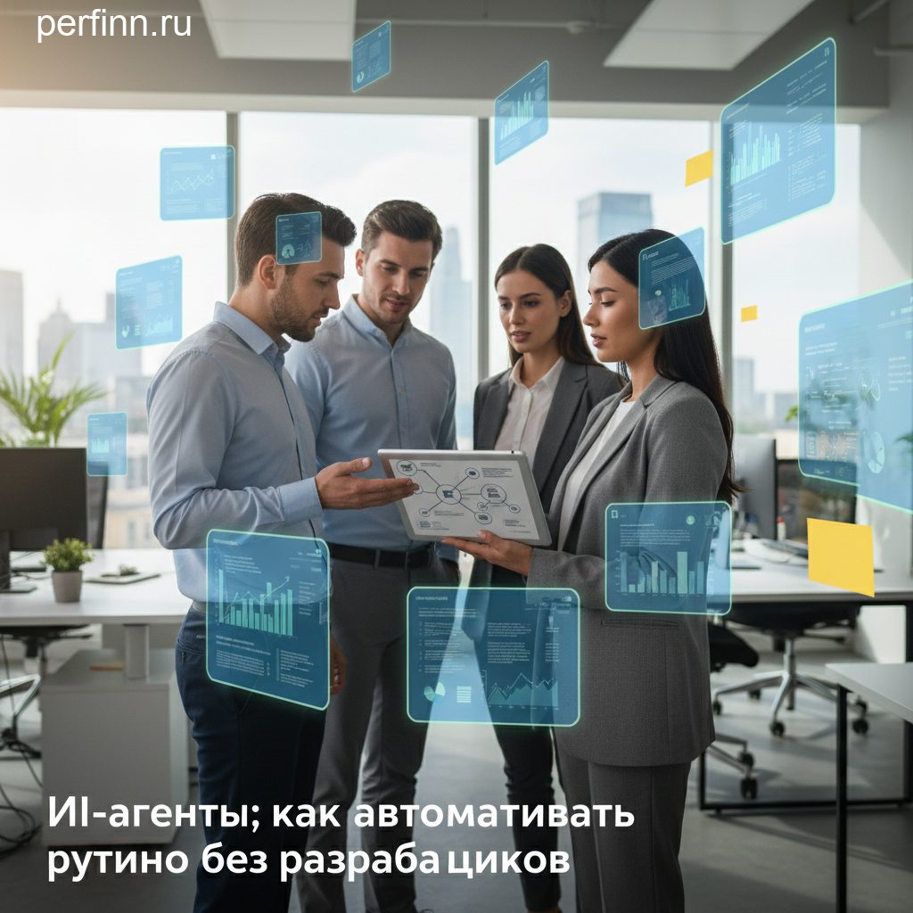 ИИ-агенты: как автоматизировать рутину без разработчиков