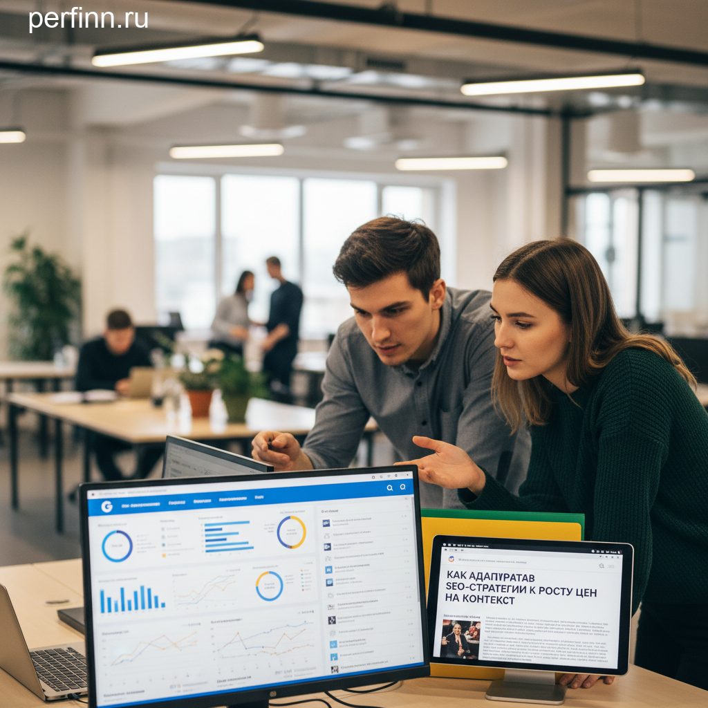 Как адаптировать SEO-стратегию к росту цен на контекст