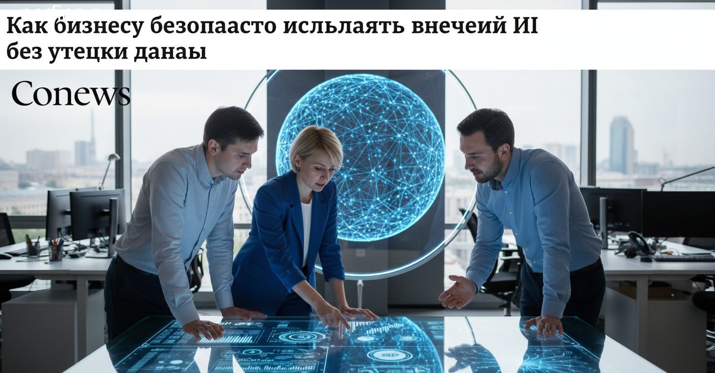 Как бизнесу безопасно использовать внешний ИИ без утечки данных