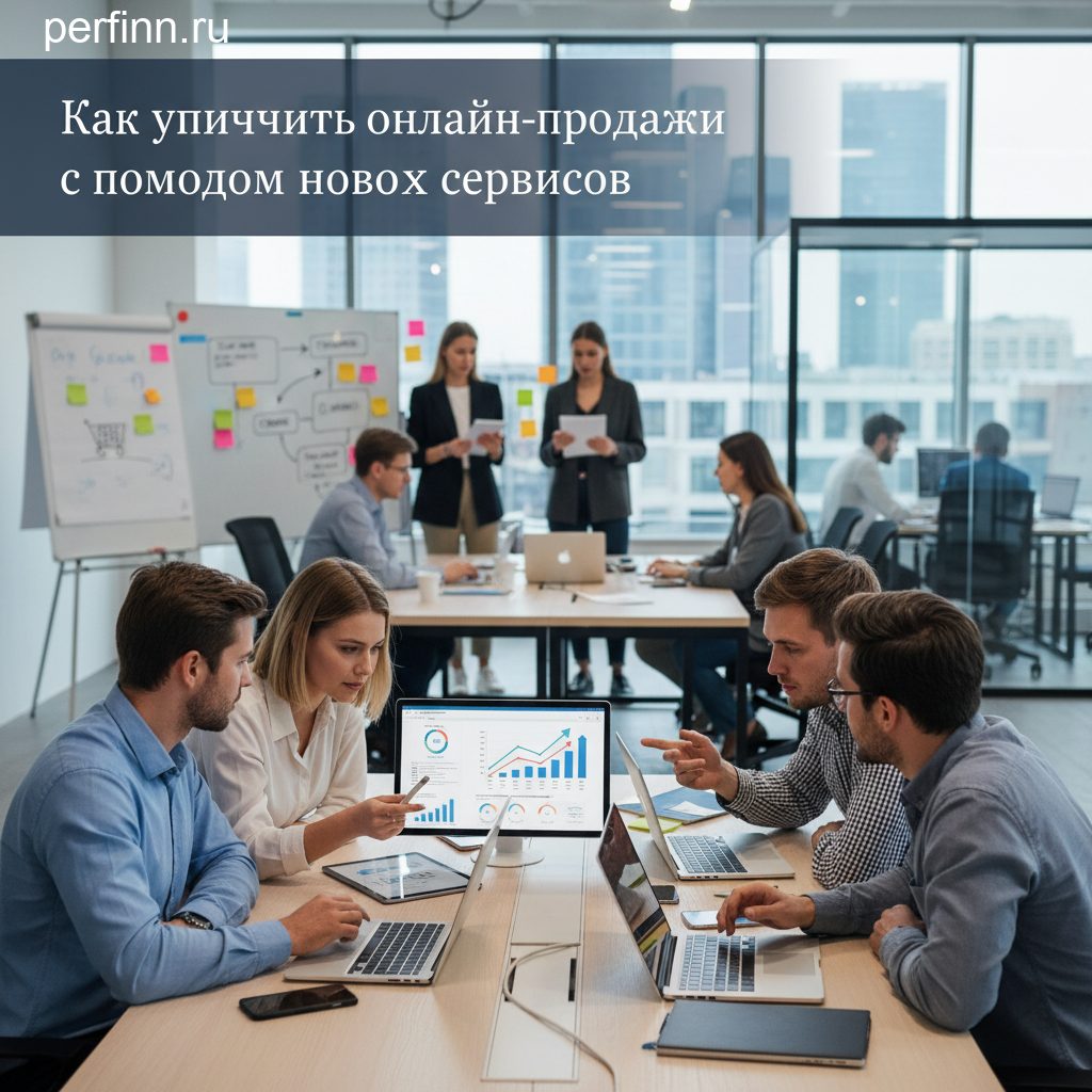 Как увеличить онлайн-продажи с помощью новых сервисов