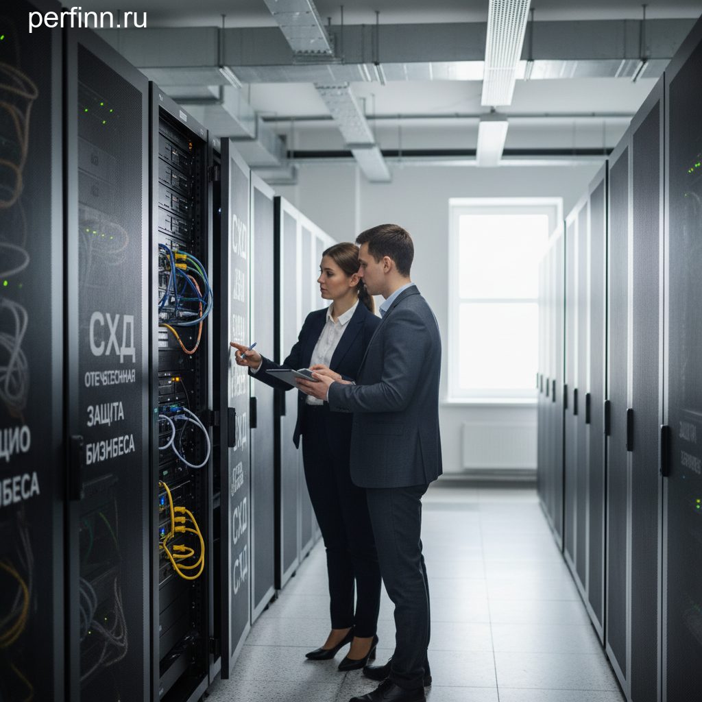 Как выбрать отечественные СХД для защиты бизнеса от сбоев и атак