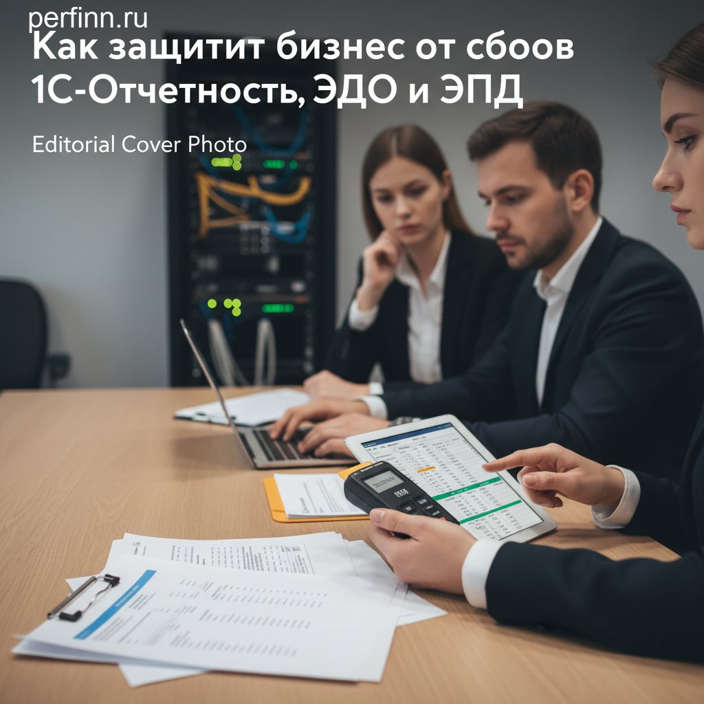 Как защитить бизнес от сбоев 1С-Отчетность, ЭДО и ЭПД