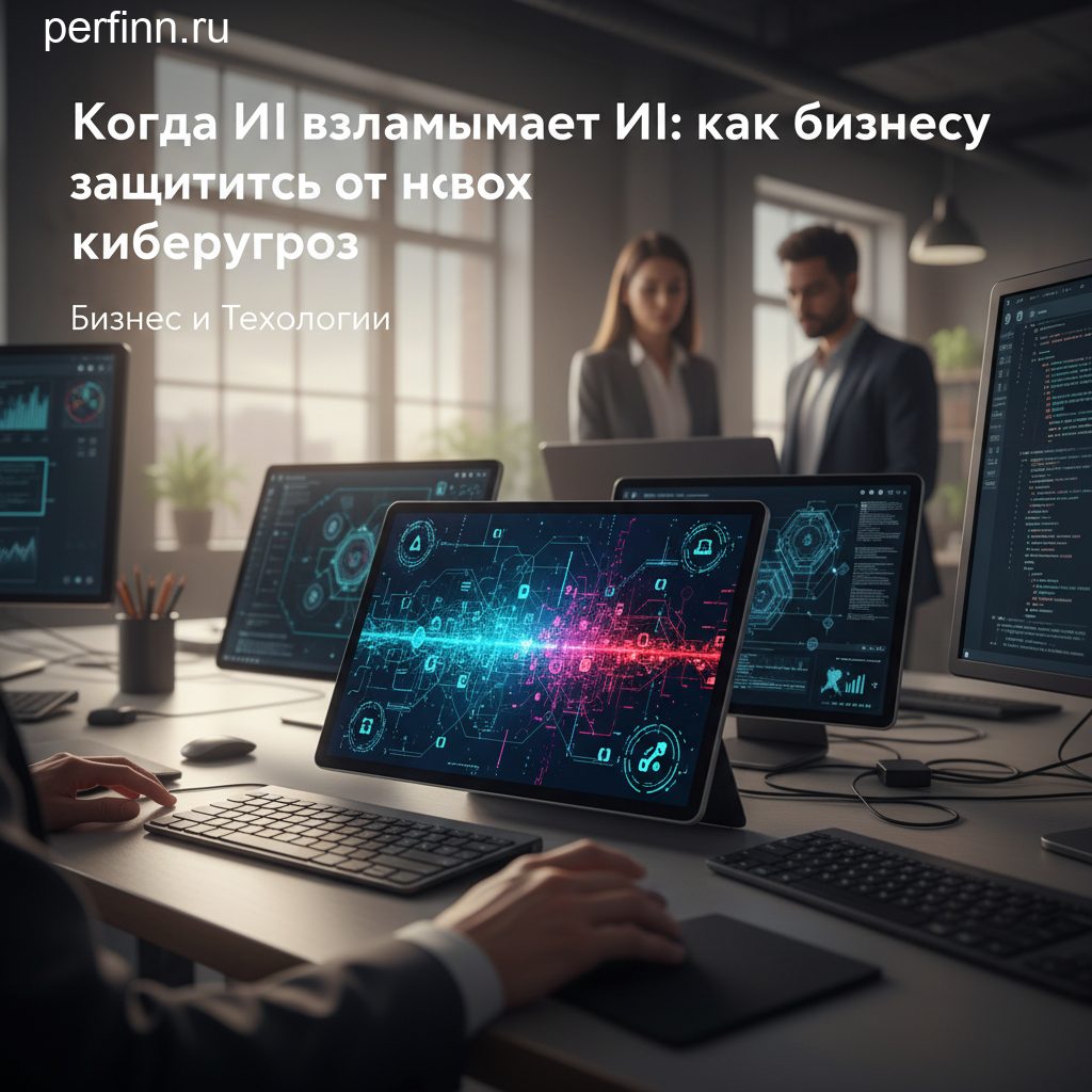 Когда ИИ взламывает ИИ: как бизнесу защититься от новых киберугроз