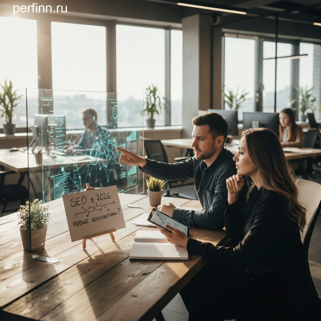 SEO в 2026: как бизнесу адаптироваться к новым алгоритмам