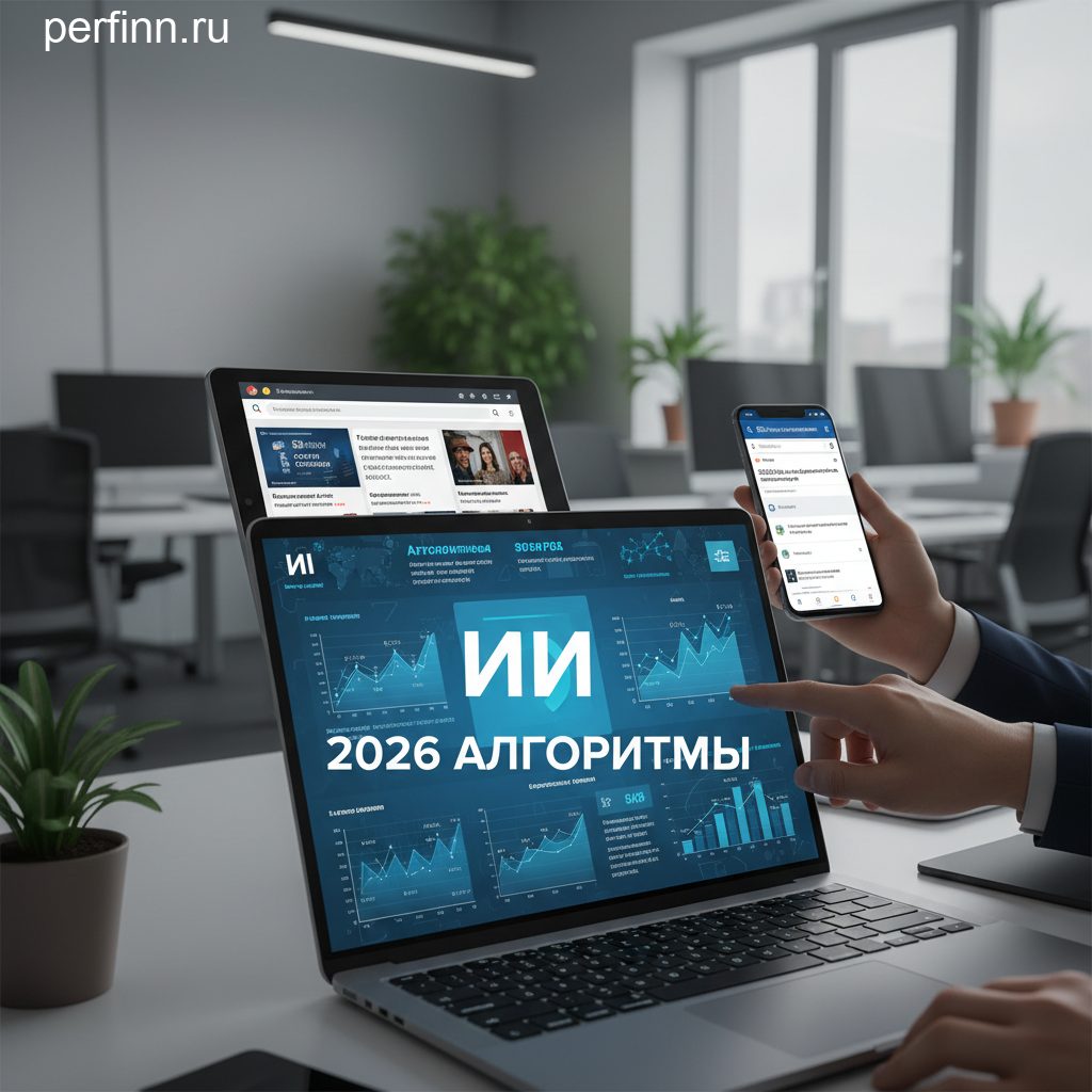 SEO 2026: как бизнесу адаптироваться к новым алгоритмам и ИИ