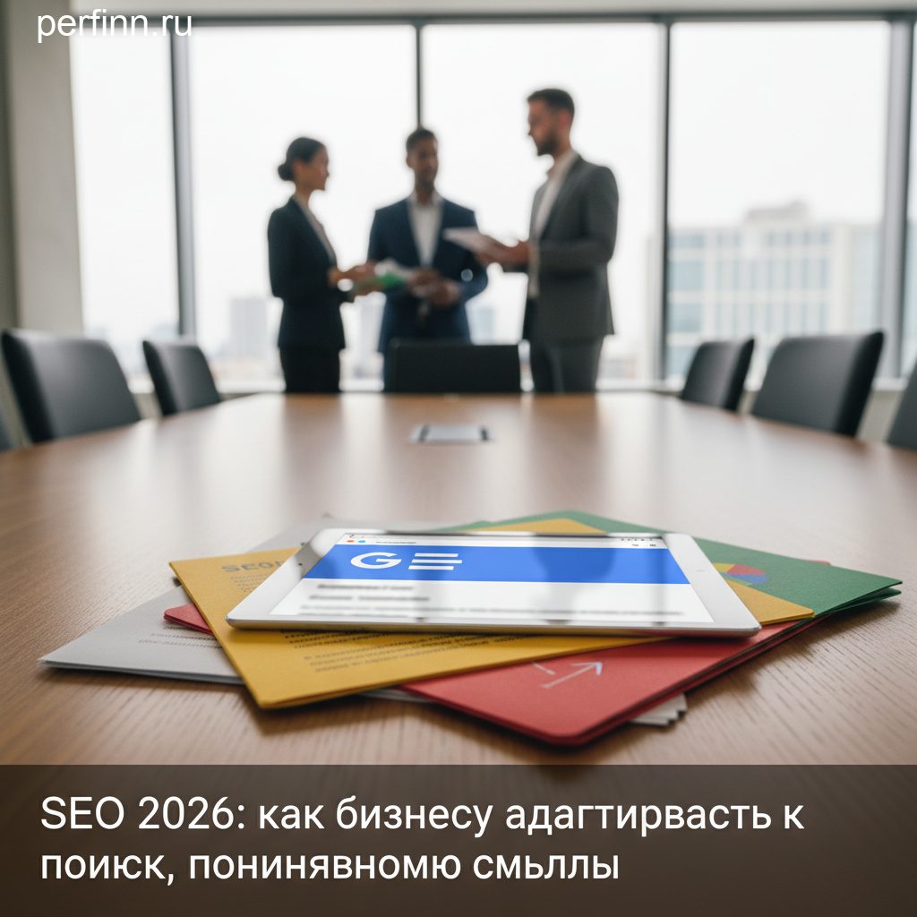 SEO 2026: как бизнесу адаптироваться к поиску, понимающему смыслы