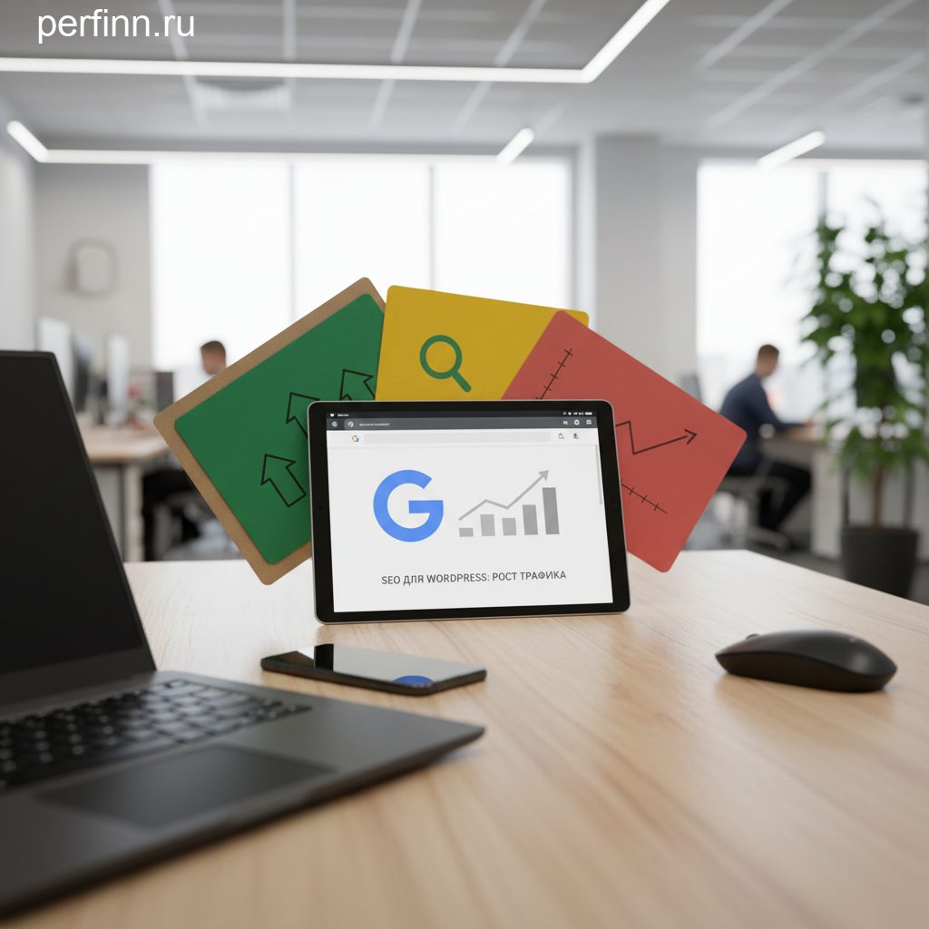 SEO для WordPress: плагины и настройки для роста трафика в 2026