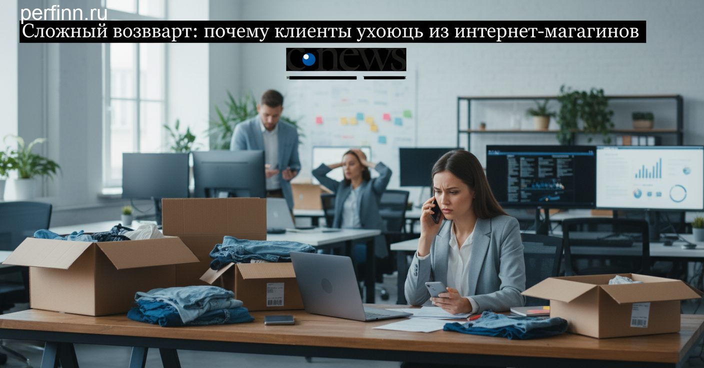 Сложный возврат: почему клиенты уходят из интернет-магазинов