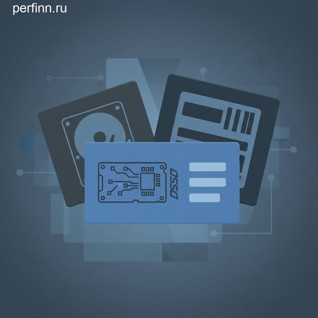 SSD против HDD в серверах: что выбрать для бизнеса