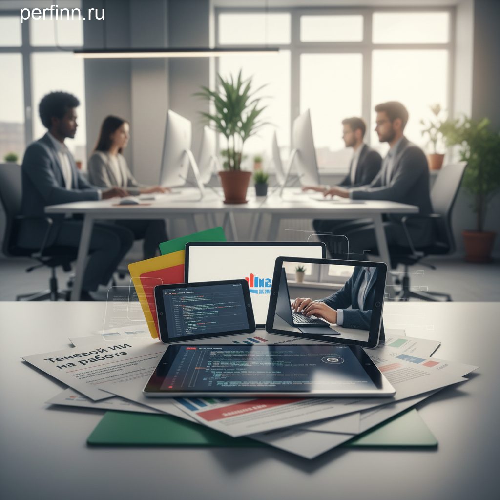Теневой ИИ на работе: как защитить данные от рисков сотрудников