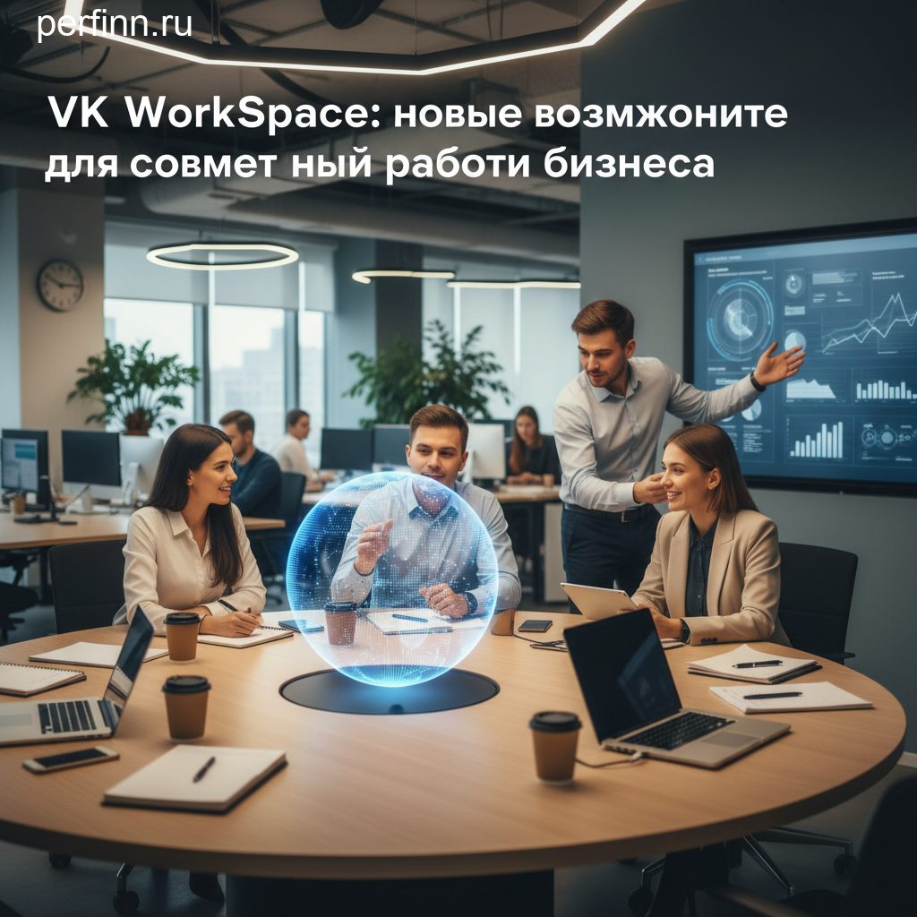 VK WorkSpace: новые возможности для совместной работы бизнеса