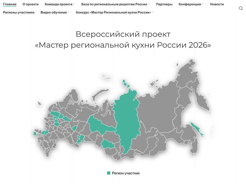 Сайт «Мастер России»